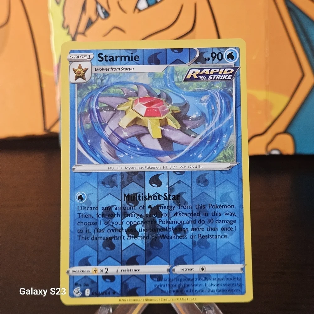 Starmie 053/264 Pokémon TCG Reverse Holo Rare